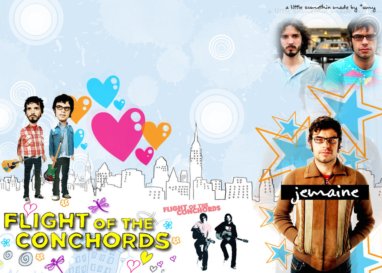 heart Flight of the Conchords