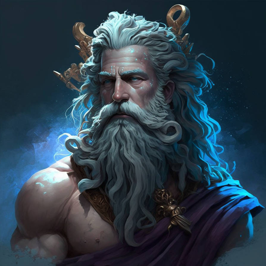 God Poseidon by Saintdog21 on DeviantArt