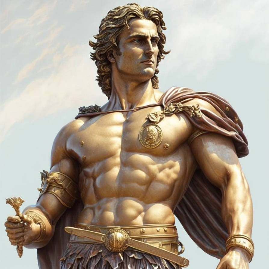 Alexander the Great by Saintdog21 on DeviantArt Alexander the Great by Saintdog21 on DeviantArt