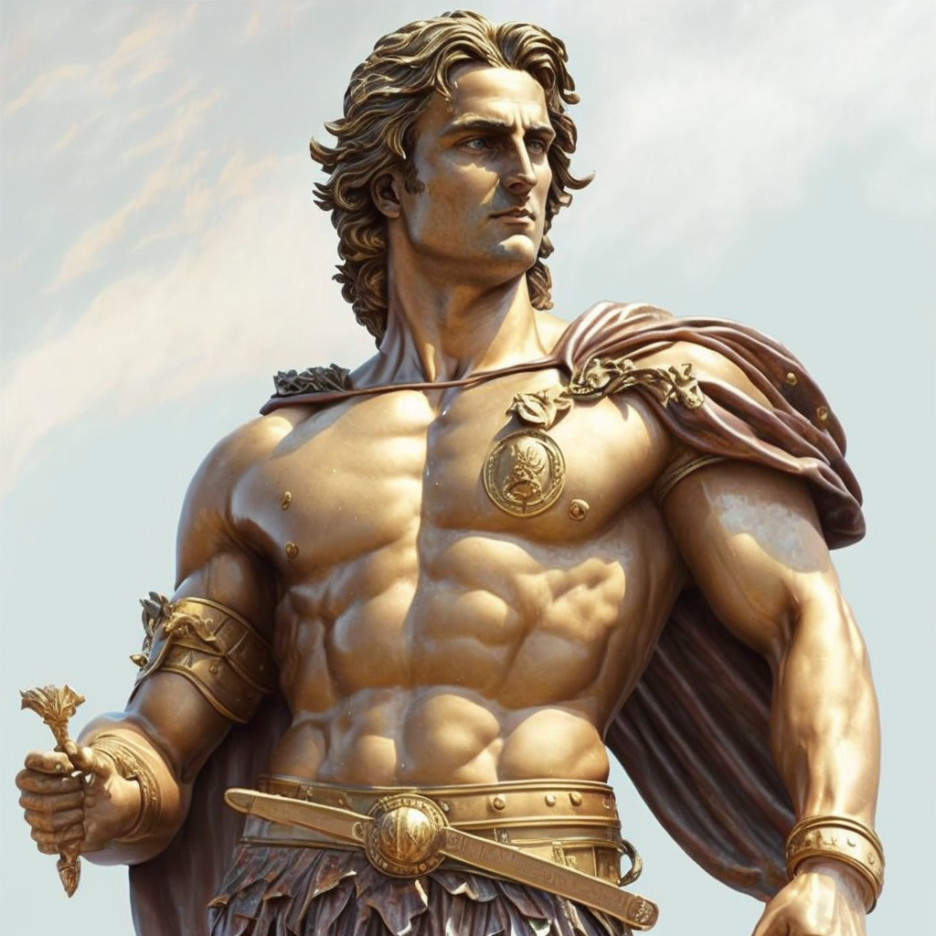 Alexander the Great by Saintdog21 on DeviantArt Alexander the Great by Saintdog21 on DeviantArt