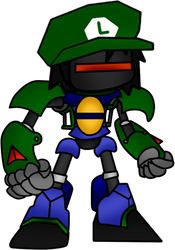 Mecha LuigiNin