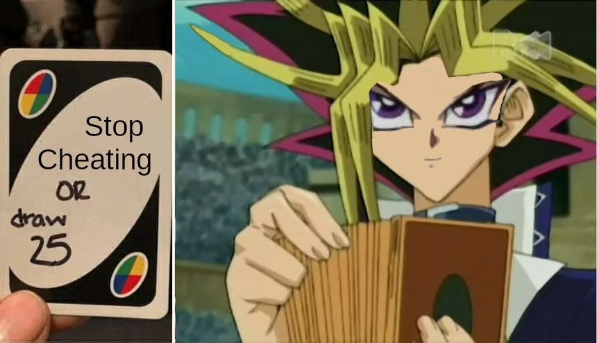 yugioh draw card meme A good way to end a duel fast : r/customyugioh