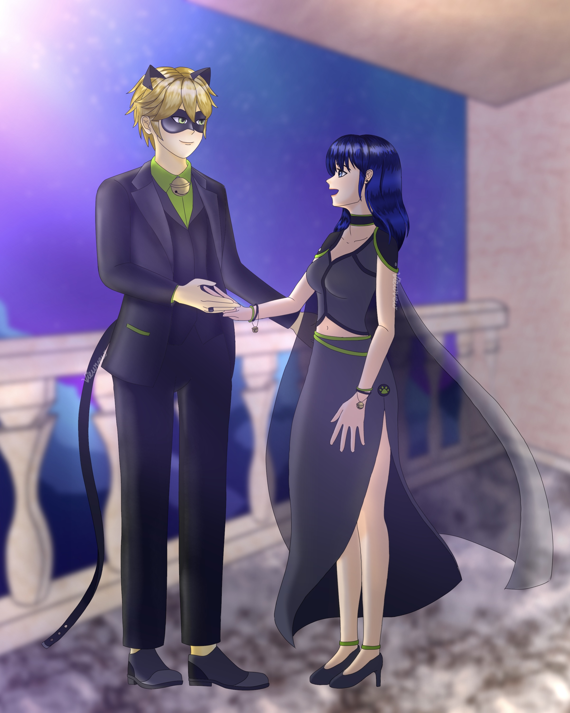 Gala Marichat Miraculous Ladybug By Viewvew On Deviantart Gala Marichat Miraculous Ladybug By Viewvew On Deviantart