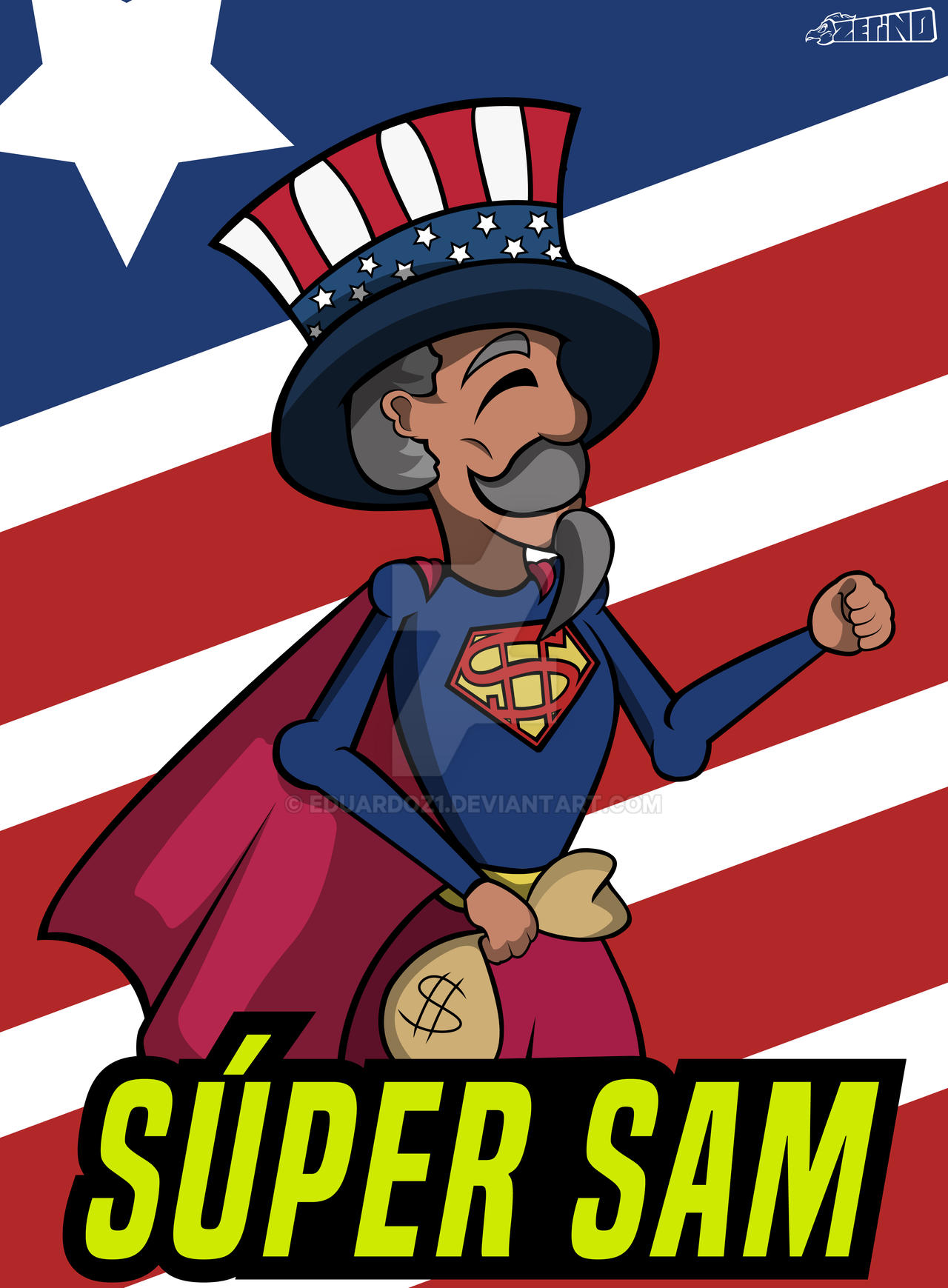Soaper Sam Super Sam Chespirito by EduardoZ1 on DeviantArt