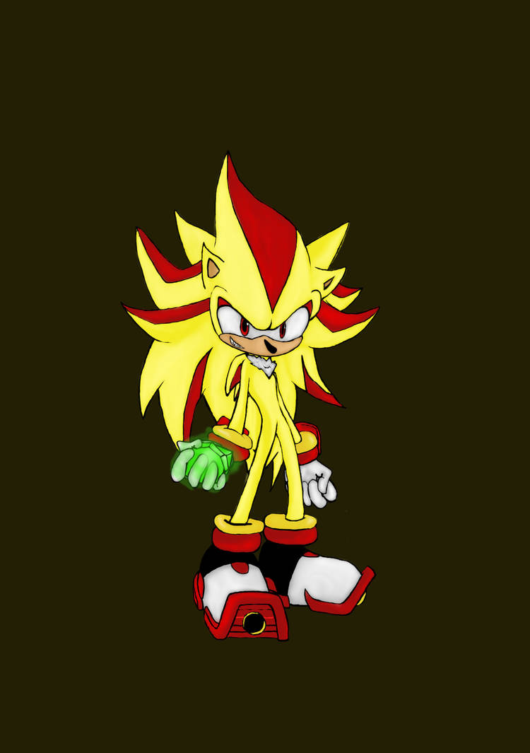 Super Shadow 3: completed by GintaTF on DeviantArt