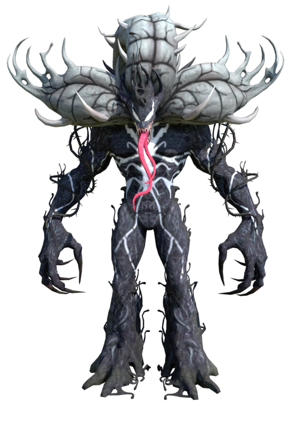 Symbiote groot by khalil1997 on DeviantArt