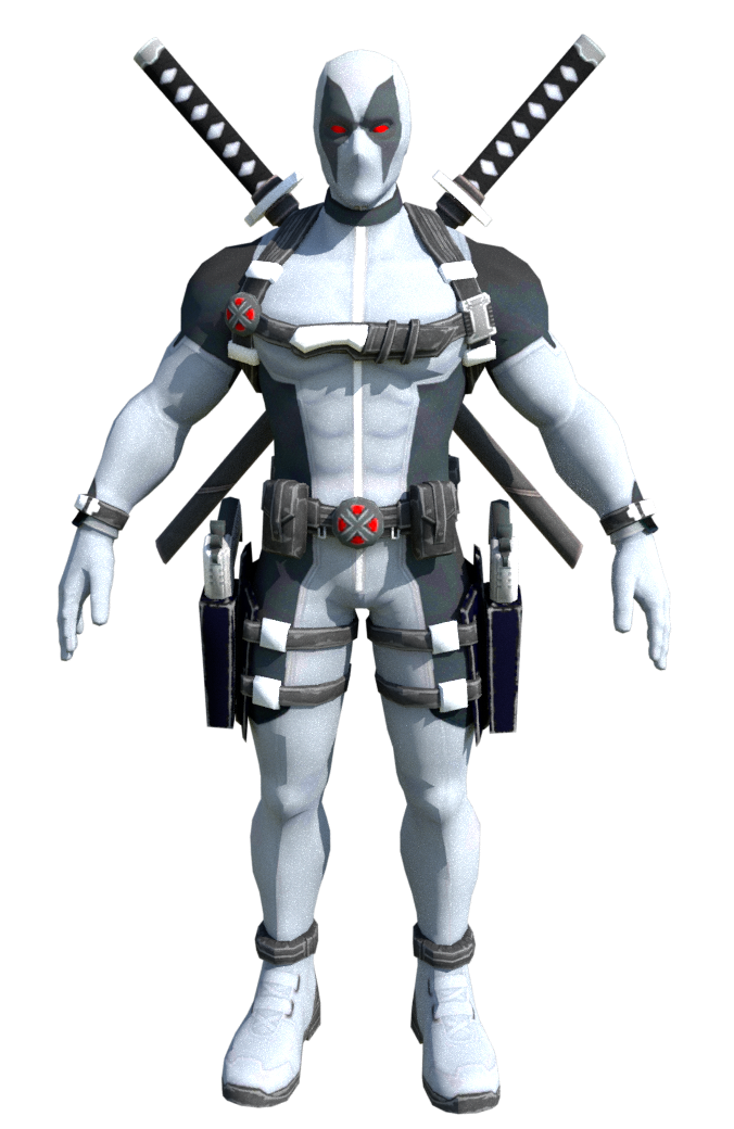 Deadpool (X-Force by khalil1997 on DeviantArt
