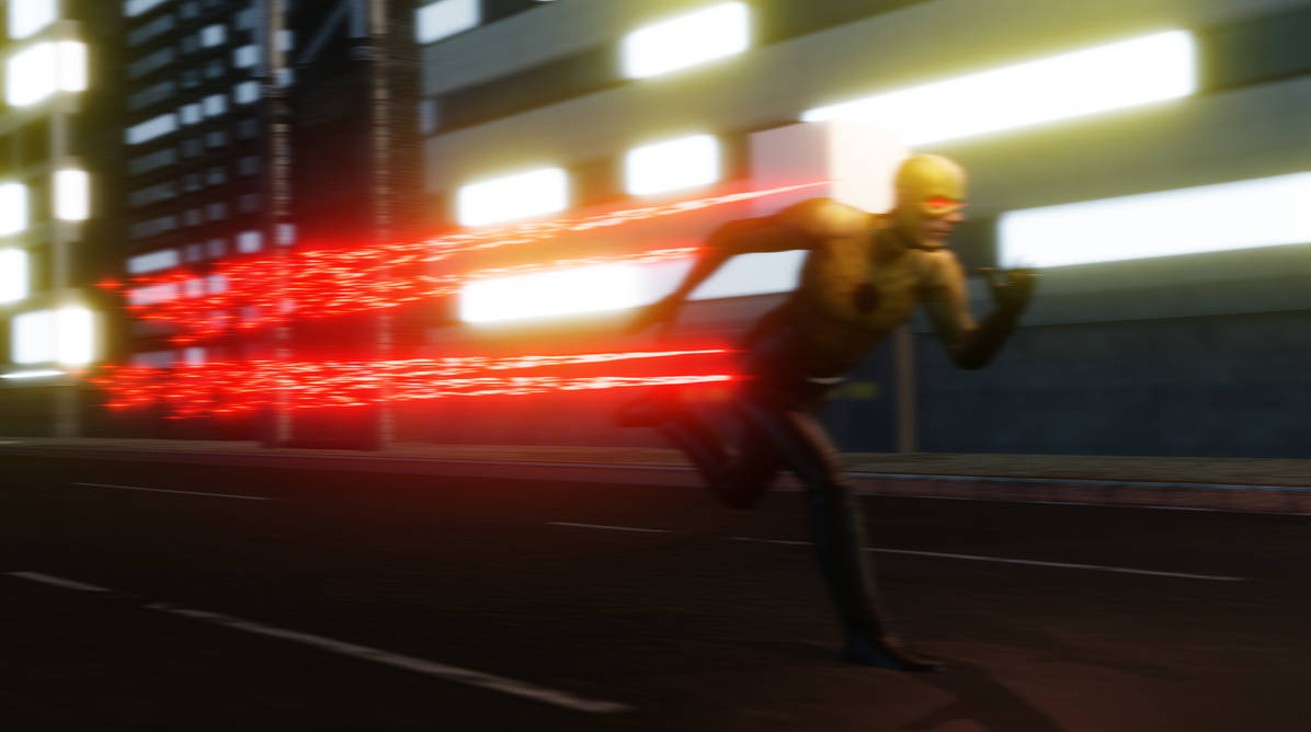 flash reverse3D Model with Animations by khalil1997 on DeviantArt