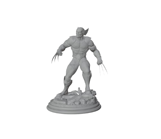 Free Wolverine 3D print model by khalil1997 on DeviantArt