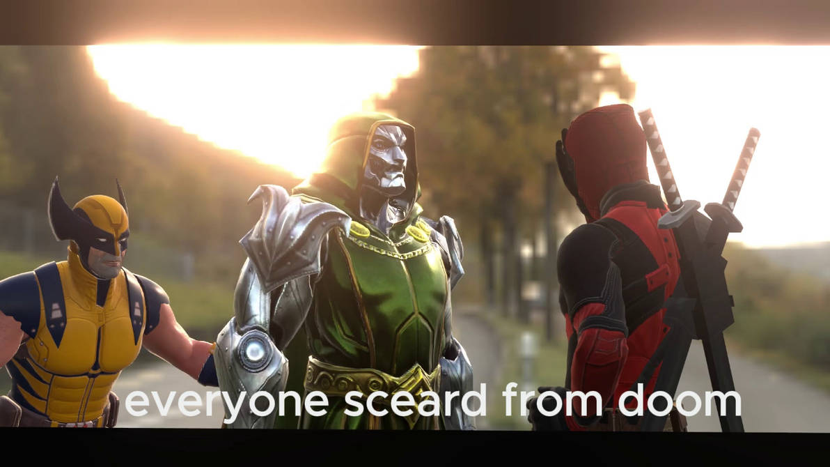 dr doom meet deadpool and wolverine by khalil1997 on DeviantArt