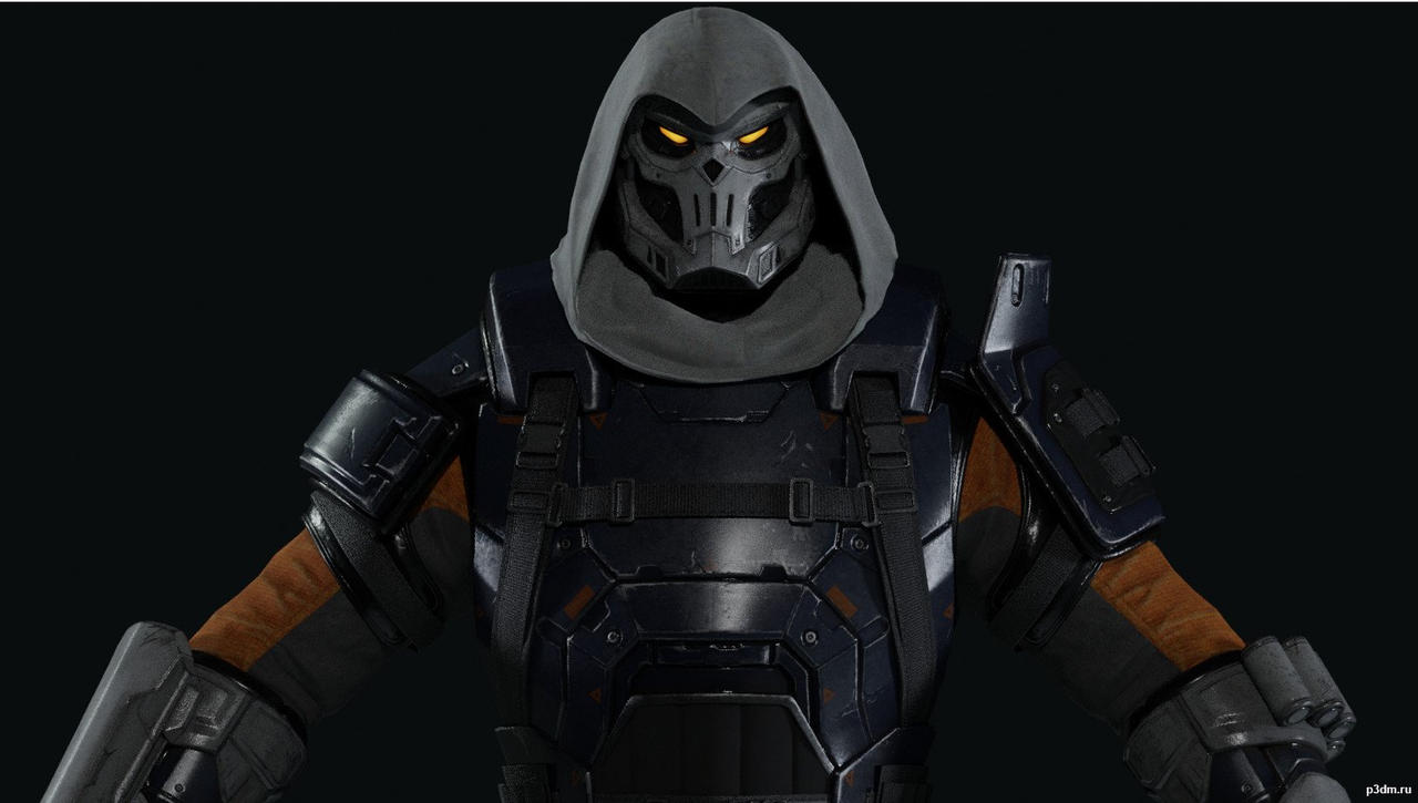 Taskmaster 3d model by khalil1997 on DeviantArt