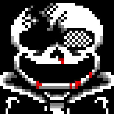 Last breath sans pixel art