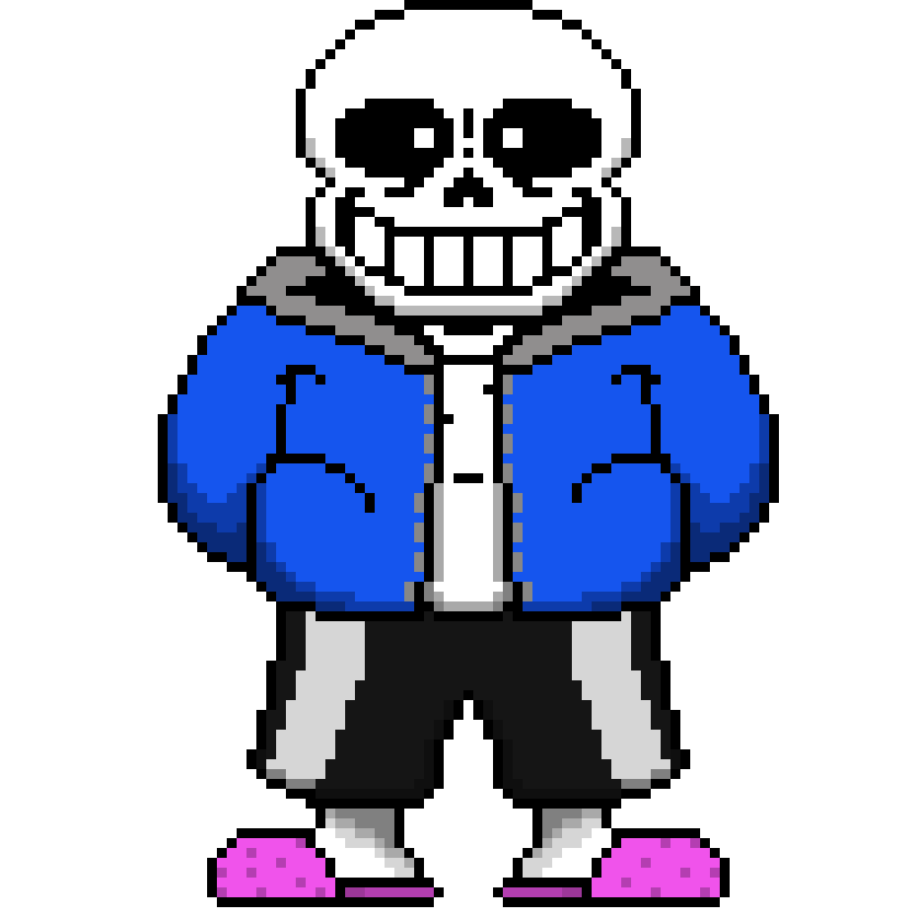 Sans Full Full Body Sans by me (YISUSUWU80) by YISUSUWU80 on DeviantArt