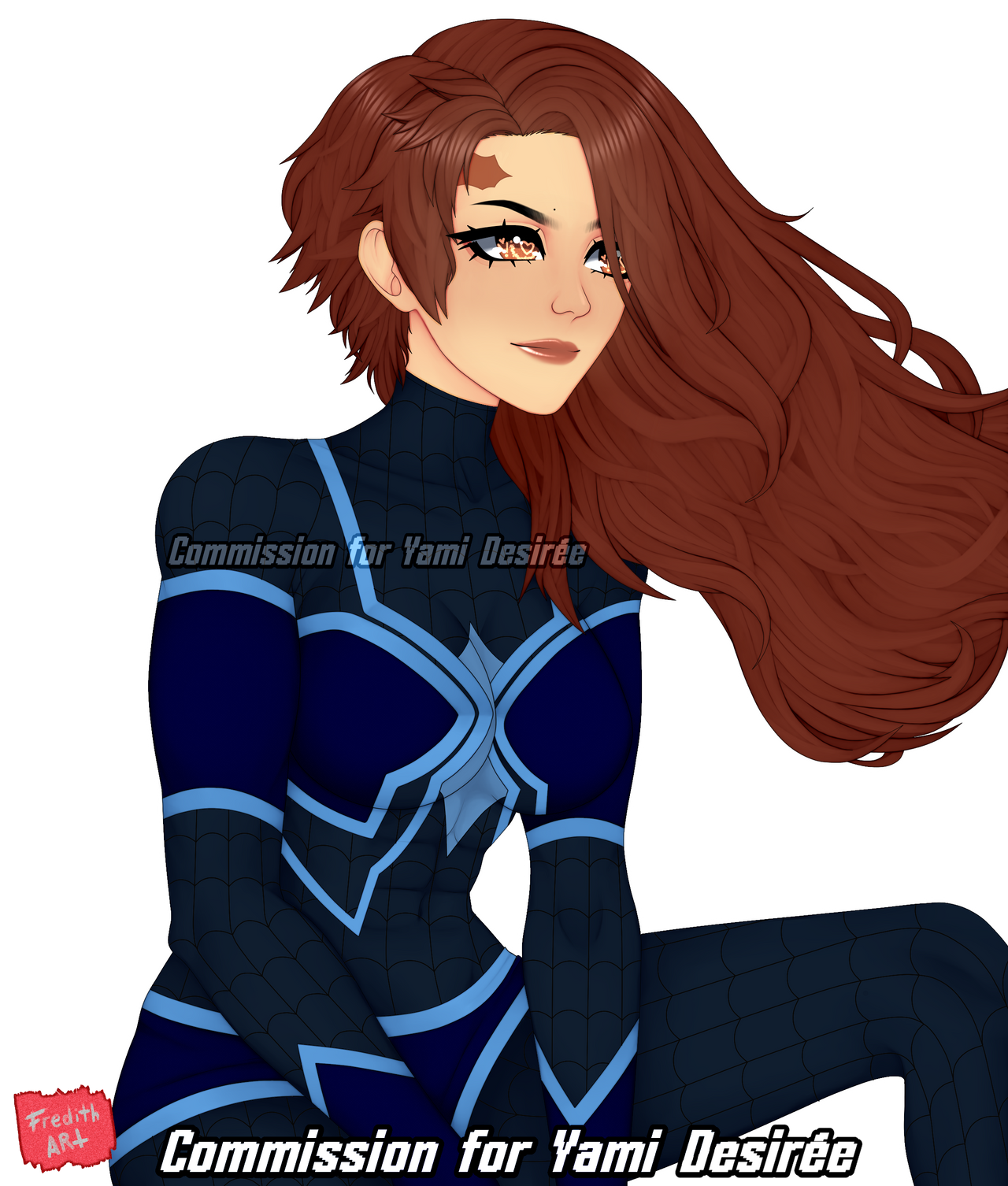 Commission: Spidersona by cosmicallycapricious on DeviantArt