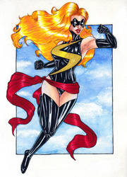 Superheroines Project #2 - Miss Marvel