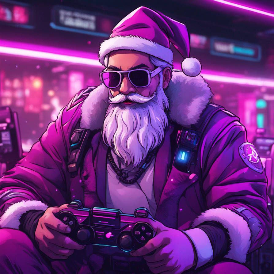 Gamer Santa Claus By Djiceman841986 Dinexow by DjIceman841986 on DeviantArt