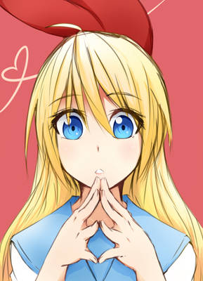 Kirisaki Chitoge By Meriru 021 On Deviantart