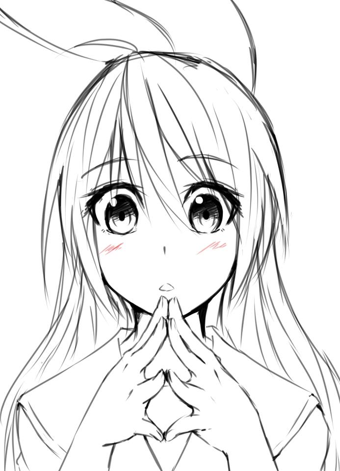 Kirisaki Chitoge By Meriru 021 On Deviantart