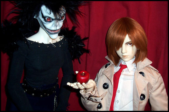 Death Note Bjd Death Note BJD: Apple? by Maru-Light on DeviantArt