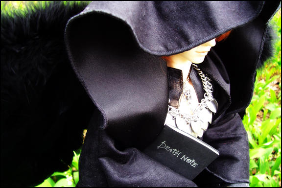 Death Note Bjd Death Note BJD: Kira Angel by Maru-Light on DeviantArt