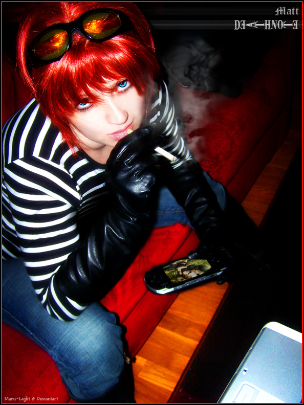 Death Note Matt: Smoke