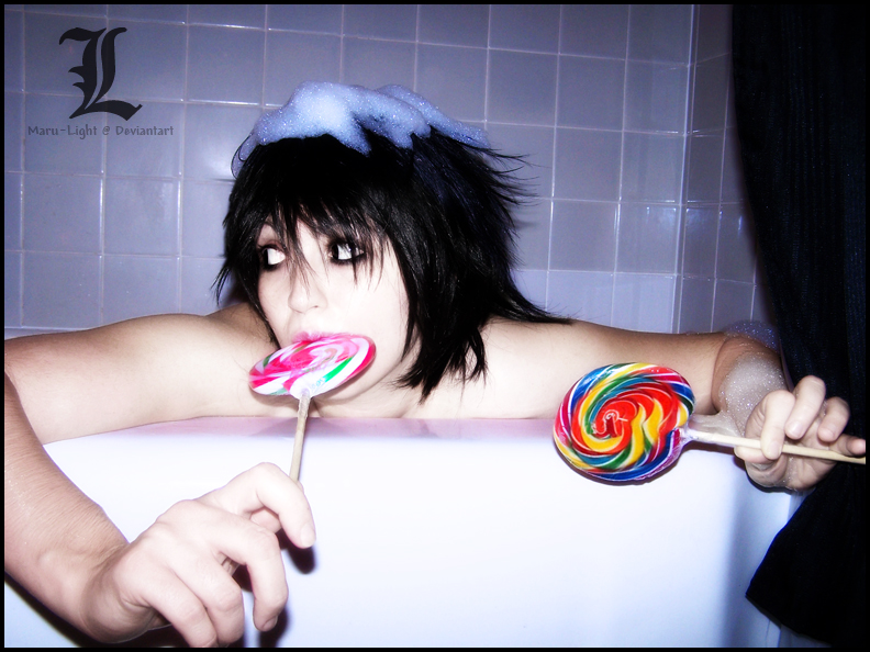 Death Note: L's Bath 02