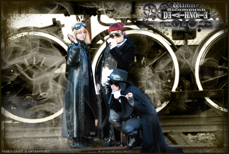 Death Note Steam Punk: Wammy