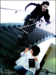 Death Note: L and Ryuk