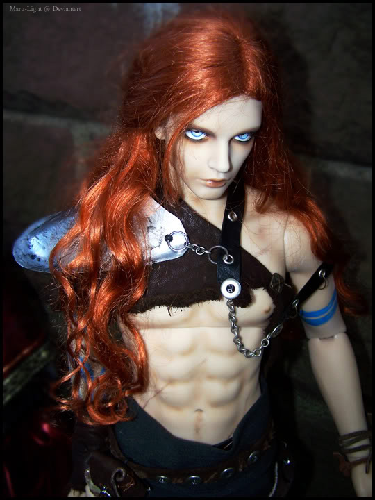 BJD - Woad Warrior 03