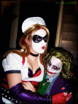 Joker x Harley - Kissy Face