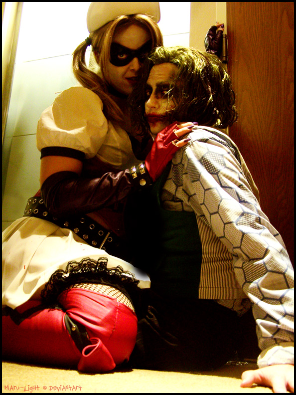 Joker x Harley - Lap Dance