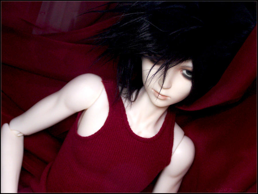 Death Note Bjd BJD: L Goes Red by Maru-Light on DeviantArt