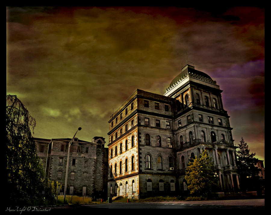 Greystone Park Psychiatric Hospital by Maru-Light on DeviantArt