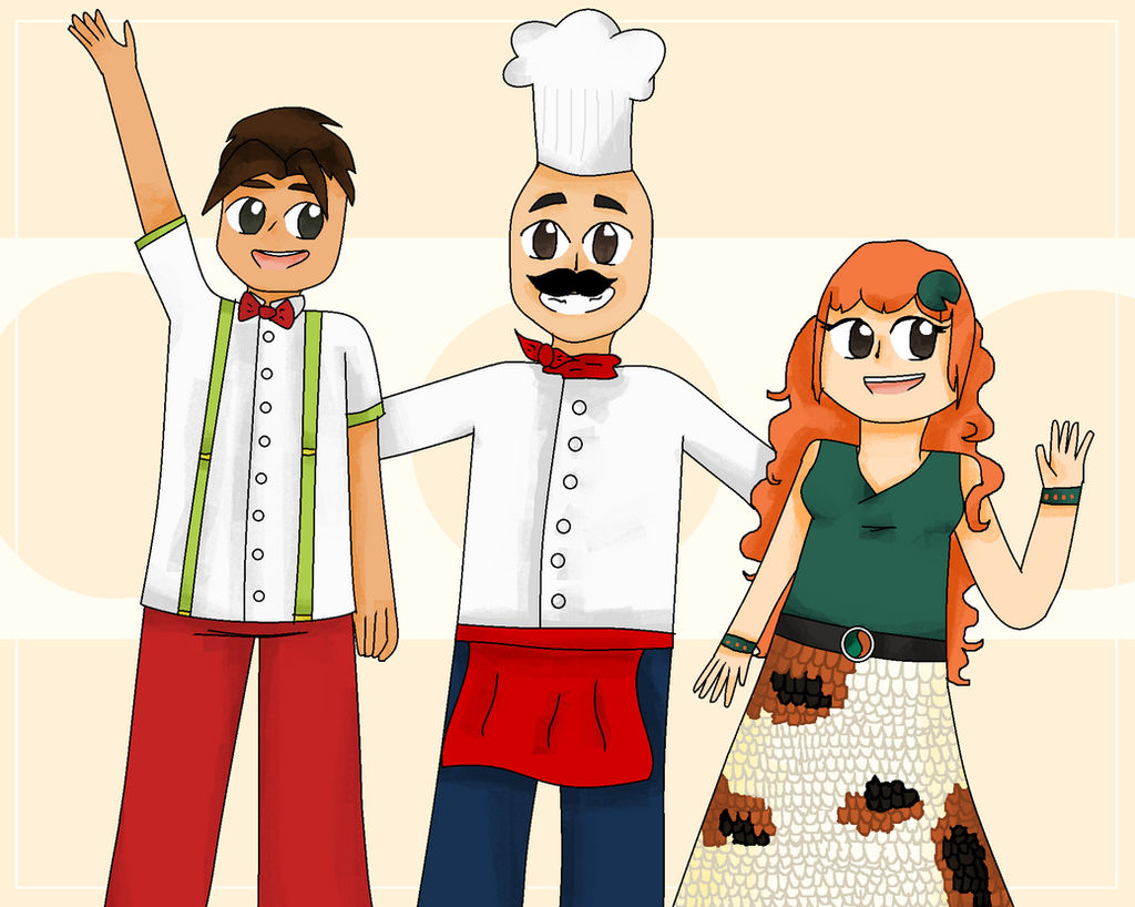 Next Chefs by Sunshine0006 on DeviantArt