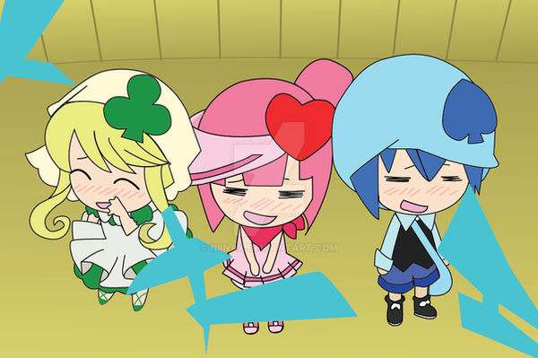 Ran, Miki, Su by NiiNAx on DeviantArt