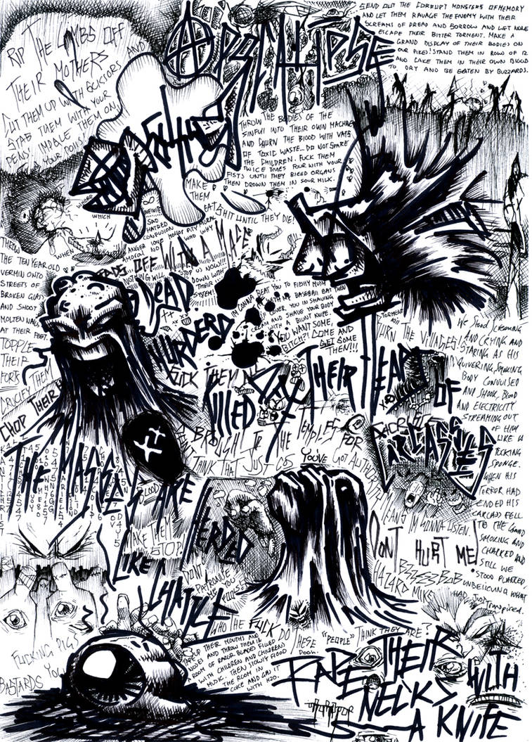 Rant of an evil soul by b33lz3bub