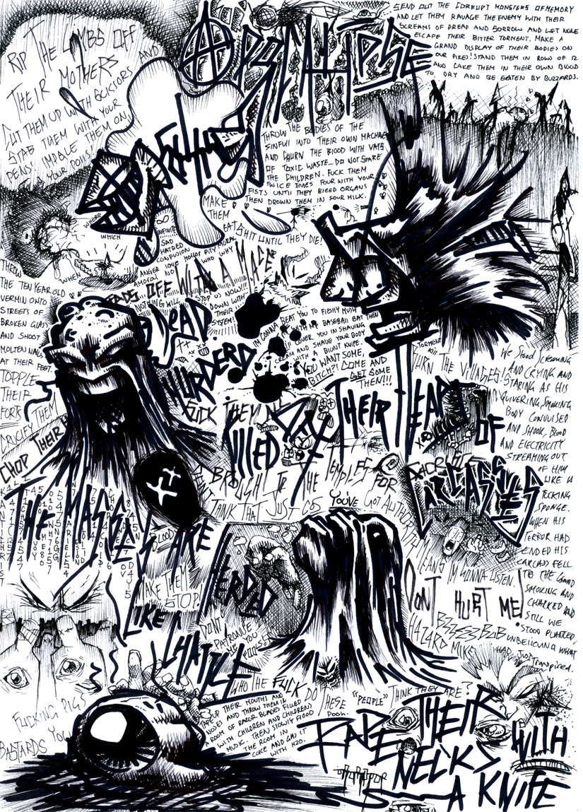 Rant of an evil soul by b33lz3bub