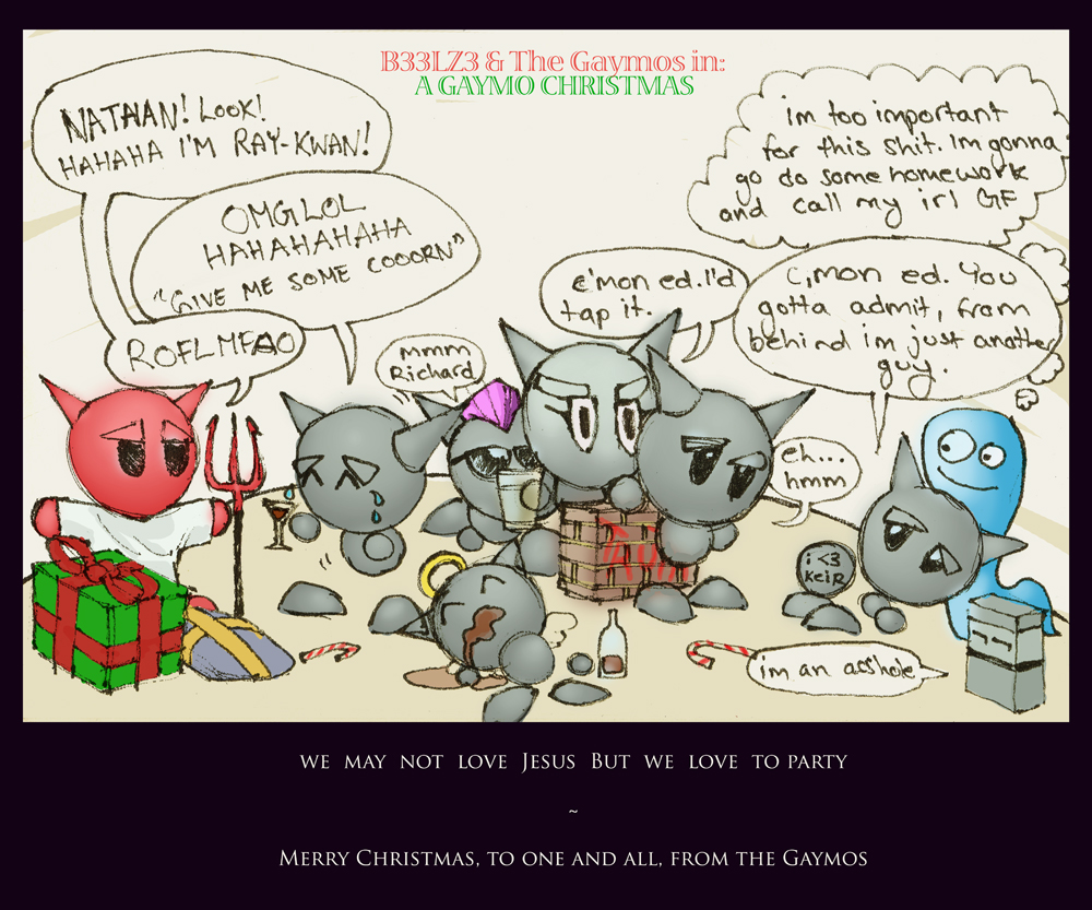 the gaymos christmas special