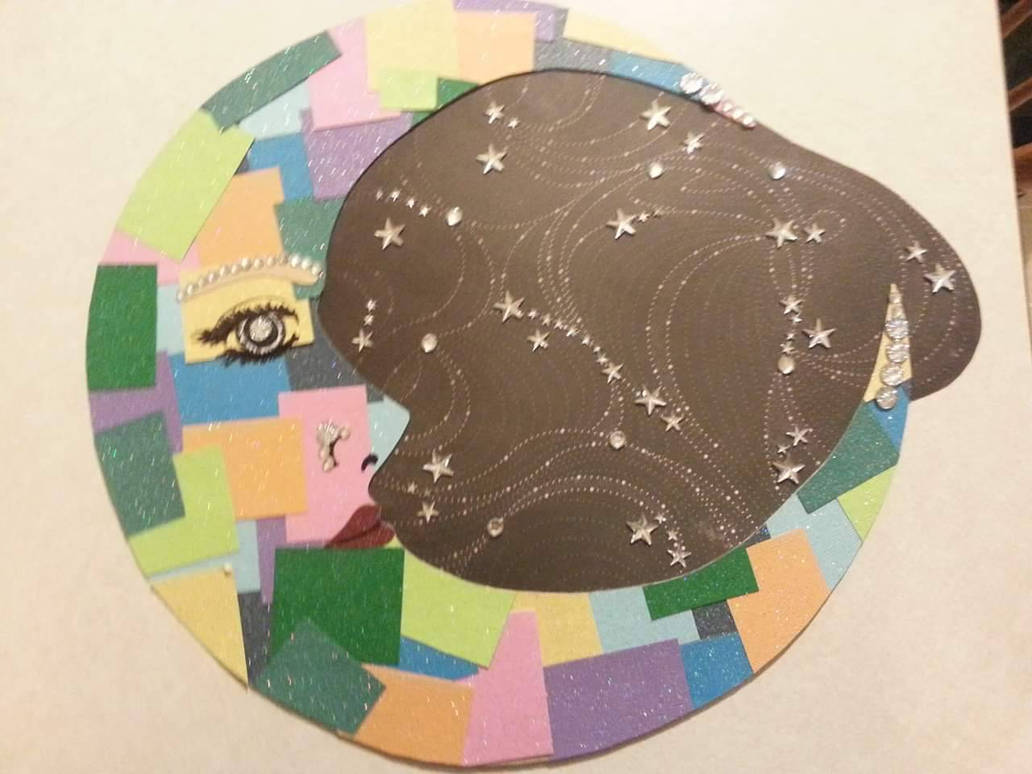 Patchwork Moon Patchwork Moon by 4SOULstudios on DeviantArt