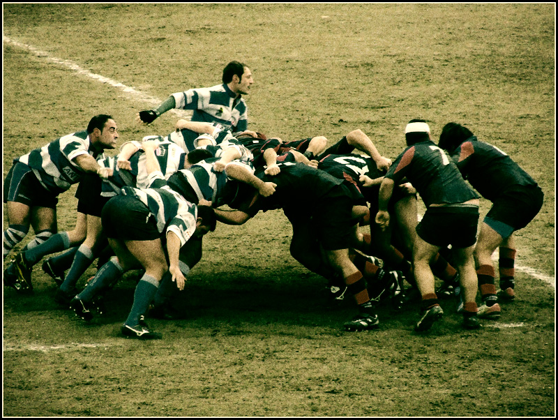 Old Style Rugby