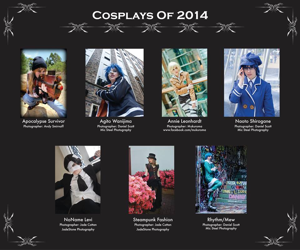 Cosplays of 2014: The Year In Review