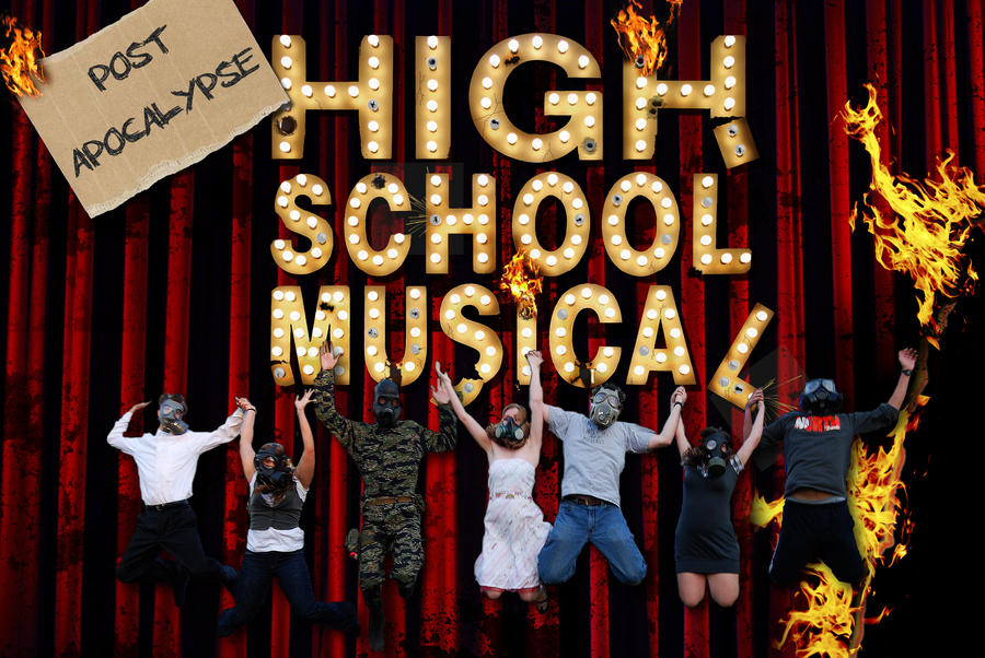 Post Apocalyptic HSM by comicentral92 on DeviantArt