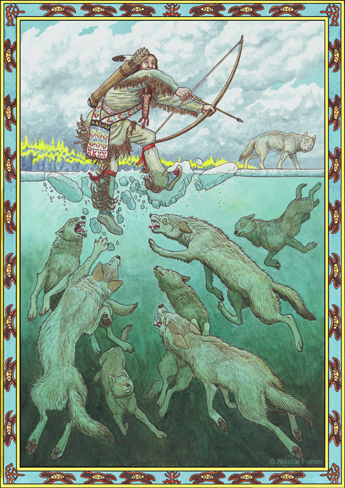 The Water-Wolves. by Nikkolainen on DeviantArt