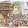 The viking siege of Paris.