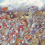 Battle of Kulikovo, 1380.