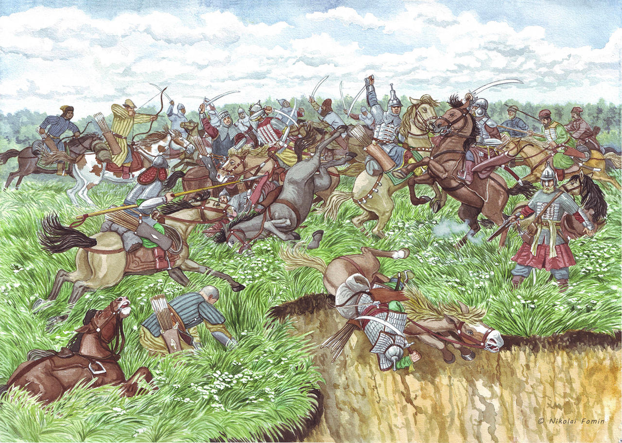Field Fight The fight in the field by Nikkolainen on DeviantArt