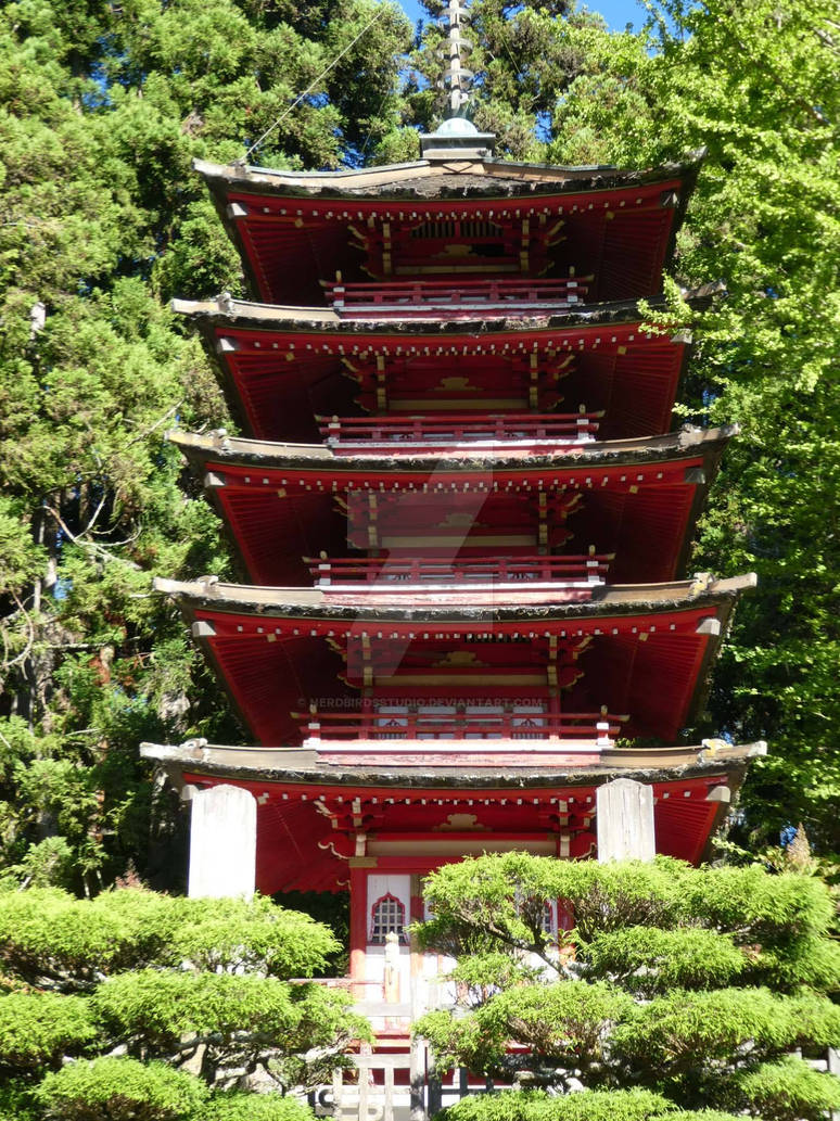 Japanese Tea Garden 8 by NerdBirdsStudio on DeviantArt
