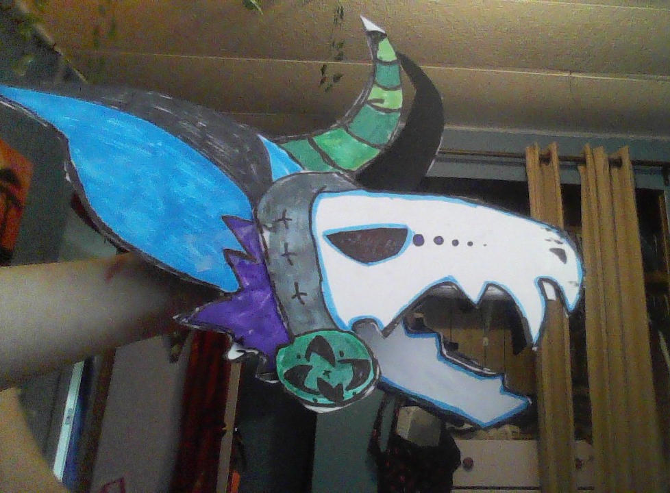 Protogen puppet! (Comment names!) by xxBloodM00nxx on DeviantArt