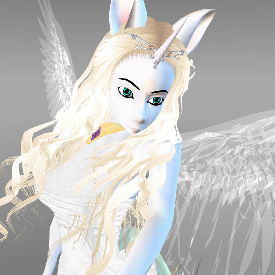 Air: Winged Unicorn Form by monstermaster13 on DeviantArt