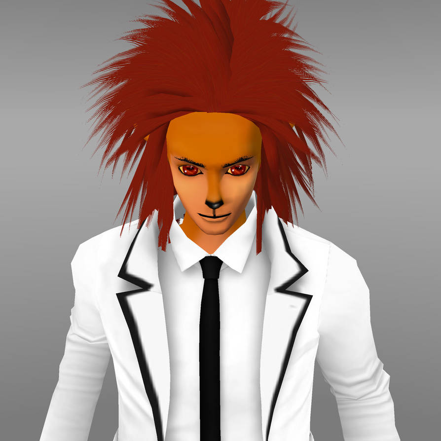 Anthro Simba by monstermaster13 on DeviantArt